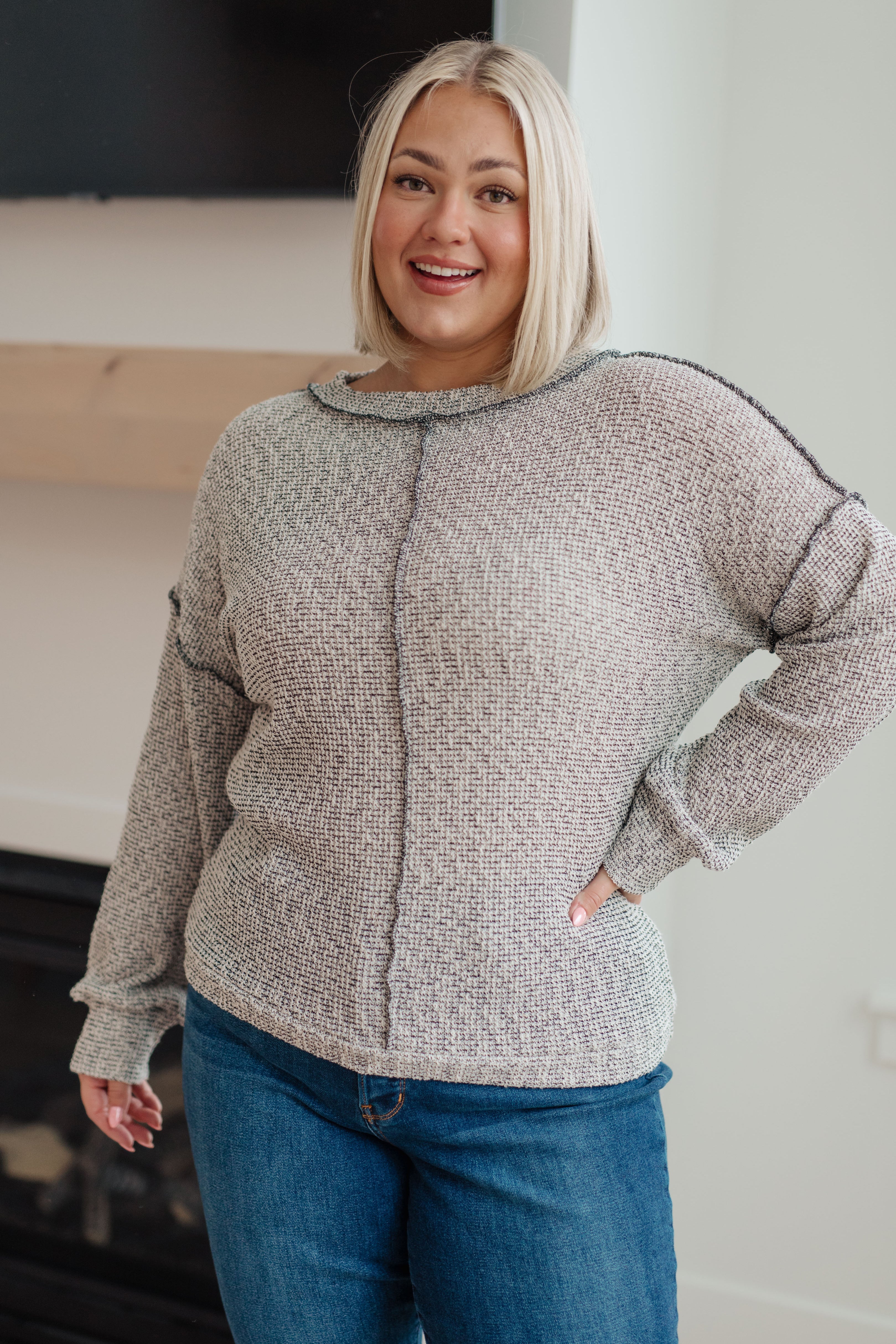 Both Sides of the Story Pullover